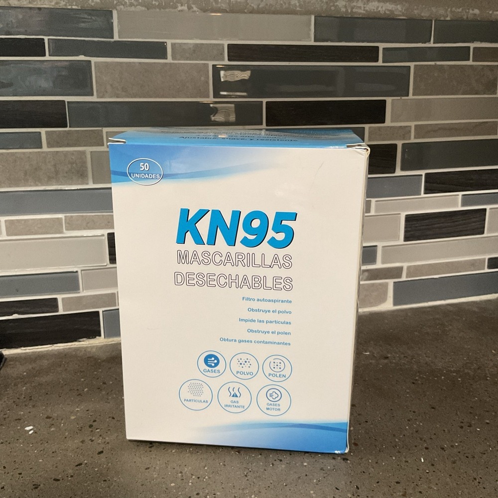 Lyka Distribution 50 Pack‎ KN95 Face Masks 5 Layer Protection - Filtration  95%
